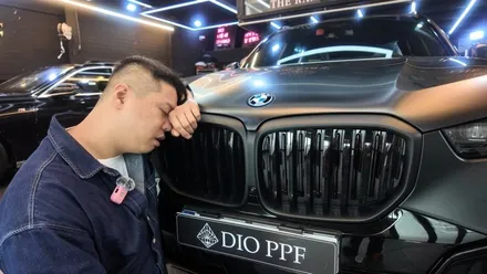 BMW X5 무광 PPF 재시공 이야기 — 왜 필름 선택이 중요한지 / 서울 강서
