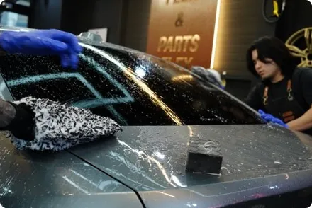 마포 PPF BMW 3시리즈 전체시공! 명품필름 GHT 킵가드로 시공 / 서울 강서구