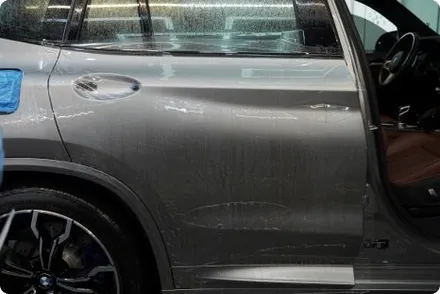 양천구 PPF BMW X3M 전체시공! PPF 필름은 KTR 인증을 꼭 확인하셔야합니다 / 서울 강서구