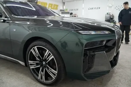 bmw 7시리즈 투톤랩핑, 왜 더램 디테일이 선택받을까요? / 서울 강서