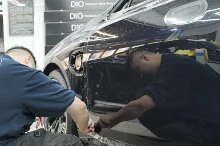 BMW 5시리즈 PPF 시공 – 차량 보호를 위한 자동차 보호필름 / 서울 강서
