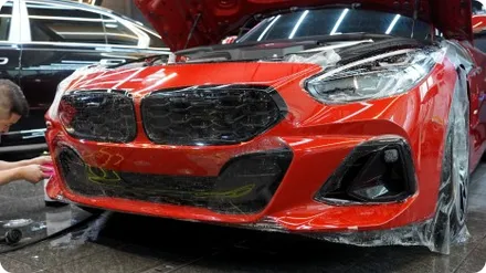 BMW G29 Z4 20i 프론트팩PPF / 서울 강서구