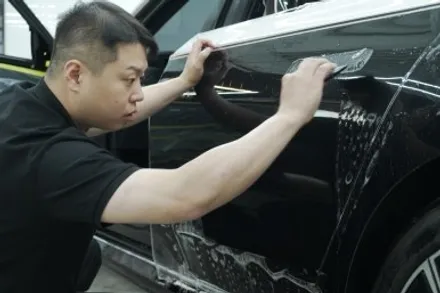 BMW 7시리즈 PPF 시공 후기 – KTR 인증 초저황변 필름, 더램 DIO 레드라벨로 완성된 도장 보호 / 서울 강서