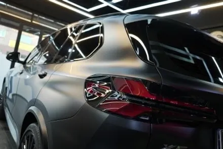 BMW X5 무광 PPF 재시공 이야기 — 왜 필름 선택이 중요한지 / 서울 강서