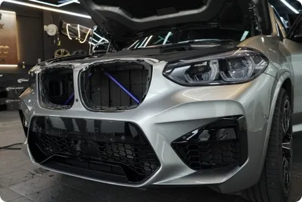bmw X3m 강서구 ppf 불량시공 카플렉스에서 완벽 케어! / 서울 강서구