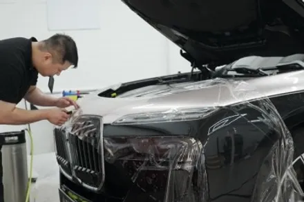 BMW 7시리즈 PPF 시공 후기 – KTR 인증 초저황변 필름, 더램 DIO 레드라벨로 완성된 도장 보호 / 서울 강서