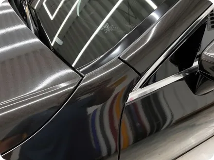 벤츠 gt43 amg 그라파이트에서 블랙메탈릭으로 전체랩핑 / 서울 강서구