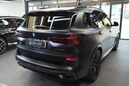 BMW X5 무광 PPF 재시공 이야기 — 왜 필름 선택이 중요한지 / 서울 강서