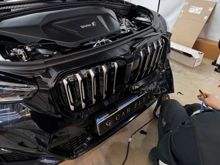 일산 bmw 크롬죽이기 랩핑 슈퍼글로스 블랙포스! / 서울 강서구
