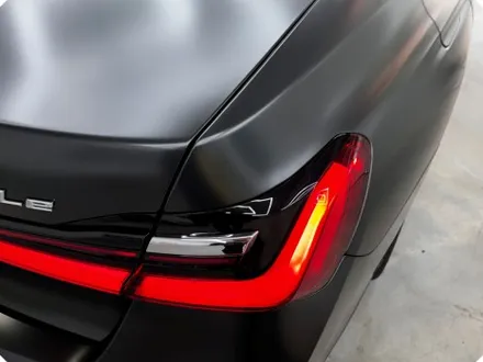 BMW G12 7시리즈 블랙팩 부천 전체 랩핑 강력한 포스로 변화된 시공 / BMW / 7시리즈 / 서울 강서구
