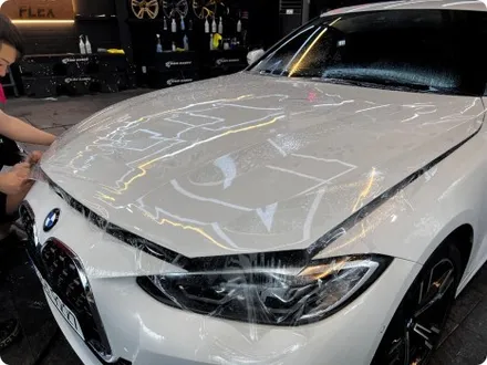 BMW 4시리즈 PPF 가장 관리하기 힘든 본닛 PPF 필름으로 시공 / 서울 강서구
