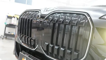 740i ppf 무광 블랙에 크롬딜리트 시공 후기 / 서울 강서구