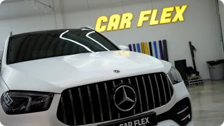 벤츠 W167 GLE450 사틴프로즌바닐라 전체랩핑 / 서울 강서구