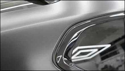BMW X4 30d 전체랩핑 사틴락그레이메탈릭 재시공 / 서울 강서구