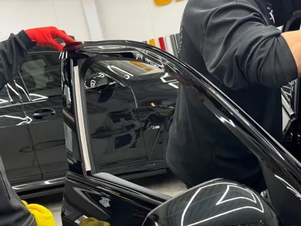 일산 bmw 크롬죽이기 랩핑 슈퍼글로스 블랙포스! / 서울 강서구