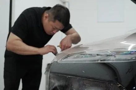 BMW 7시리즈 PPF 시공 후기 – KTR 인증 초저황변 필름, 더램 DIO 레드라벨로 완성된 도장 보호 / 서울 강서