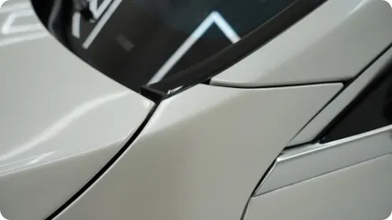 벤츠 S63AMG 전체랩핑 블랙에서 펄 화이트 완벽 변신! / 서울 강서구