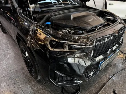 일산 bmw 크롬죽이기 랩핑 슈퍼글로스 블랙포스! / 서울 강서구
