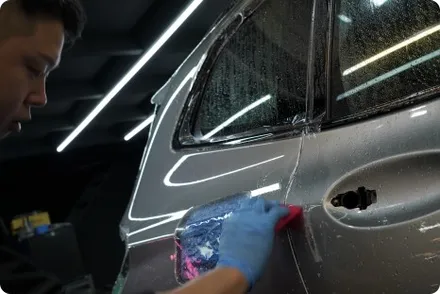 bmw X3m 강서구 ppf 불량시공 카플렉스에서 완벽 케어! / 서울 강서구