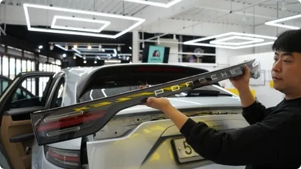 포르쉐 카이엔 크레용랩핑 최고의 퀄리티 카플렉스본점 / 서울 강서구