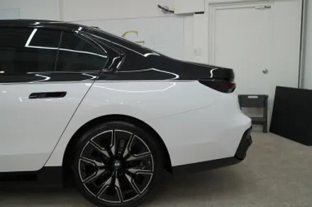 BMW 7시리즈 투톤랩핑, 범고래 에디션 / 서울 강서