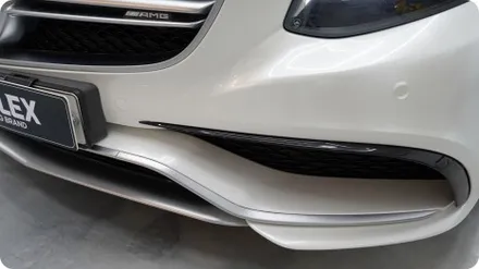 벤츠 S63AMG 전체랩핑 블랙에서 펄 화이트 완벽 변신! / 서울 강서구