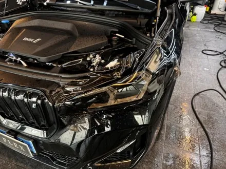 일산 bmw 크롬죽이기 랩핑 슈퍼글로스 블랙포스! / 서울 강서구