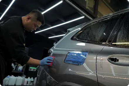 bmw X3m 강서구 ppf 불량시공 카플렉스에서 완벽 케어! / 서울 강서구