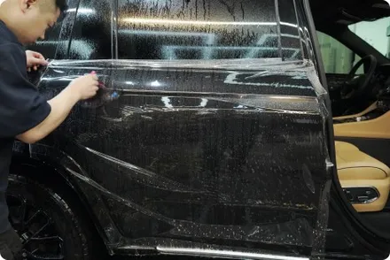 서울 지프 그랜드 체로키 롱바디 전체 PPF 실내PPF 시공! 국내 탑 브랜드 GHT 킵가드 / 서울 강서구