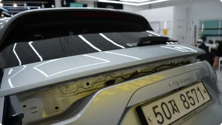 포르쉐 카이엔 크레용랩핑 최고의 퀄리티 카플렉스본점 / 서울 강서구