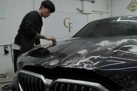 BMW 5시리즈 PPF 시공 – 차량 보호를 위한 자동차 보호필름 / 서울 강서
