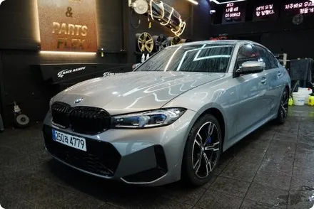 마포 PPF BMW 3시리즈 전체시공! 명품필름 GHT 킵가드로 시공 / 서울 강서구