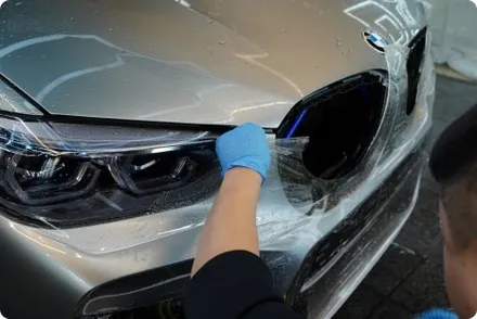 양천구 PPF BMW X3M 전체시공! PPF 필름은 KTR 인증을 꼭 확인하셔야합니다 / 서울 강서구