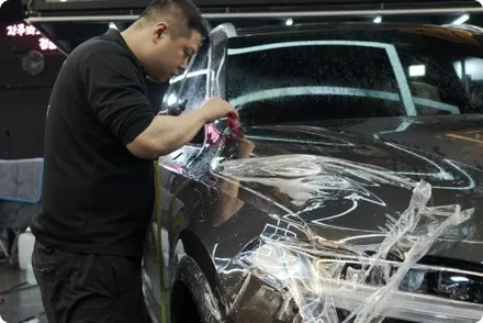 볼보 xc90 ppf 전체시공 현재 존재하는 그어떤필름와도 견줄수 없습니다! / 서울 강서구