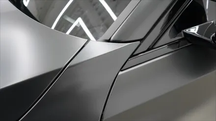BMW G42 m240i 사틴블랙 락그레이 메탈릭 전체랩핑 / 서울 강서구