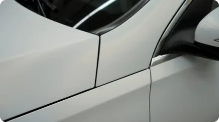 벤츠 W167 GLE450 사틴프로즌바닐라 전체랩핑 / 서울 강서구