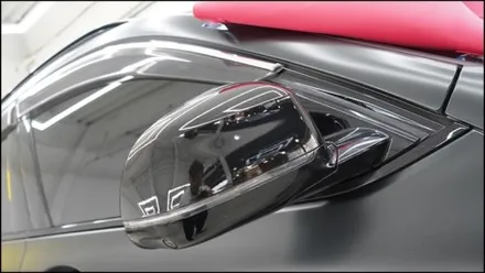 BMW X4 30d 전체랩핑 사틴락그레이메탈릭 재시공 / 서울 강서구