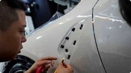 BMW M3 PPF 시공, 과연 어떤필름이 좋은필름일까요? / 서울 강서구