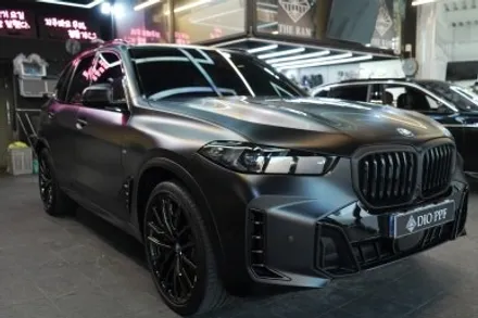 BMW X5 무광 PPF 재시공 이야기 — 왜 필름 선택이 중요한지 / 서울 강서