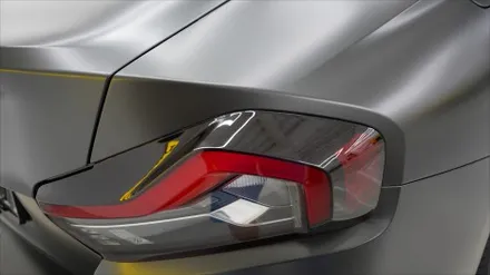 BMW G42 m240i 사틴블랙 락그레이 메탈릭 전체랩핑 / 서울 강서구