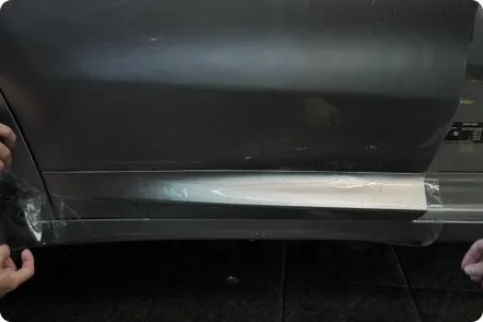 bmw X3m 강서구 ppf 불량시공 카플렉스에서 완벽 케어! / 서울 강서구