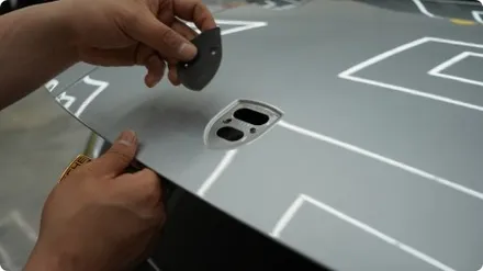 포르쉐 카이엔 크레용랩핑 최고의 퀄리티 카플렉스본점 / 서울 강서구