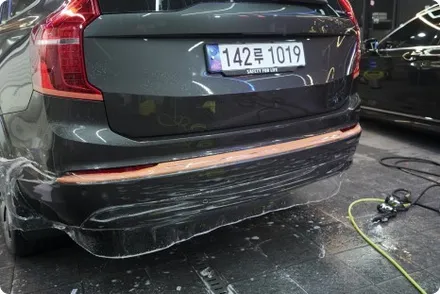 볼보 xc90 ppf 전체시공 현재 존재하는 그어떤필름와도 견줄수 없습니다! / 서울 강서구