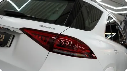 벤츠 W167 GLE450 사틴프로즌바닐라 전체랩핑 / 서울 강서구