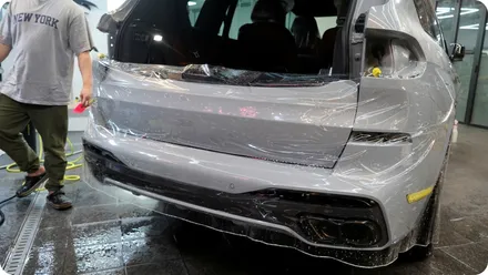 BMW X7 m60i 전체PPF / BMW X7 m60i 클리프디자인 전체PPF 시공기 / 서울 강서구