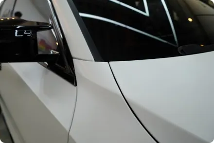 인천 PPF g80 m3 무광 화이트 클리프디자인 작업 완료 / 서울 강서구