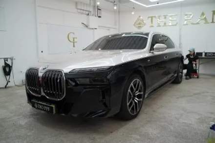 BMW 7시리즈 PPF 시공 후기 – KTR 인증 초저황변 필름, 더램 DIO 레드라벨로 완성된 도장 보호 / 서울 강서