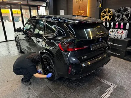일산 bmw 크롬죽이기 랩핑 슈퍼글로스 블랙포스! / 서울 강서구