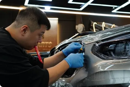 bmw X3m 강서구 ppf 불량시공 카플렉스에서 완벽 케어! / 서울 강서구