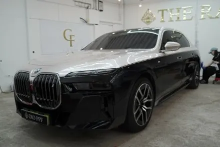 BMW 7시리즈 PPF 시공 후기 – KTR 인증 초저황변 필름, 더램 DIO 레드라벨로 완성된 도장 보호 / 서울 강서